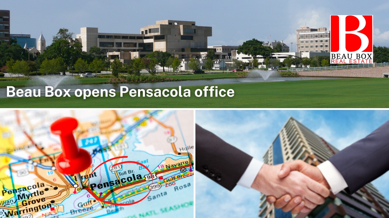 Beau Box Commercial Real Estate Expands to Pensacola, FL
