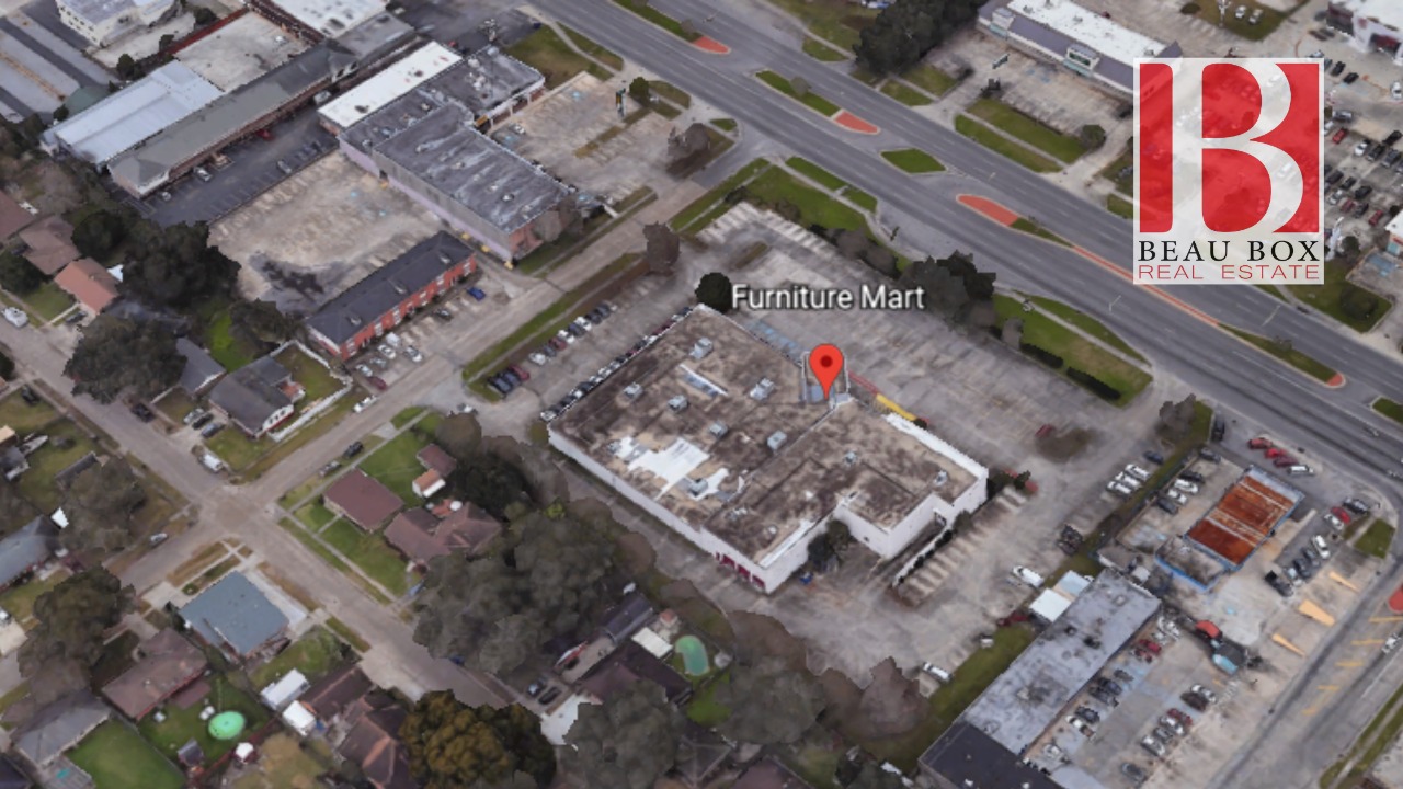 Beau Box Represents Furniture Mart In a Commercial Property